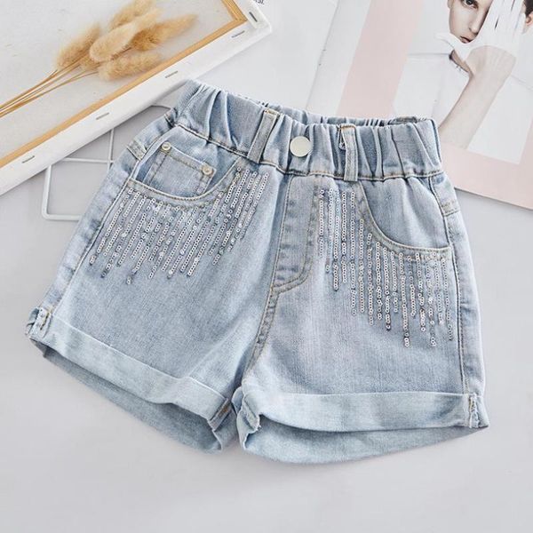 girl jeans shorts fashion baby button sequines design denim kids casual holes pants girls stretch jean y2864, Black
girl jeans shorts fashion baby button sequines design denim kids casual holes pants girls stretch jean y2864, Black