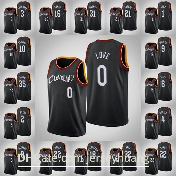 2020-21 cleveland\rcavaliers\rmen javale mcgee damyean dotson dylan windler dean wade lamar stevens collin sexton kevin porter jersey, Black
2020-21 cleveland\rcavaliers\rmen javale mcgee damyean dotson dylan windler dean wade lamar stevens collin sexton kevin porter jersey, Black