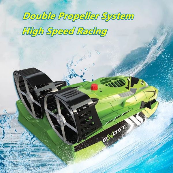 2.4g rc amphibious car and boat 2 in 1 remote control hovercraft speedboat drift car waterproof toy water outdoor play kid gift
2.4g rc amphibious car and boat 2 in 1 remote control hovercraft speedboat drift car waterproof toy water outdoor play kid gift