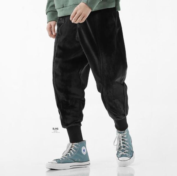 men clothing gd hair stylist fashion leisure coralline harem pants ankle banded hip-hop plus size costumes men's, Black
men clothing gd hair stylist fashion leisure coralline harem pants ankle banded hip-hop plus size costumes men's, Black