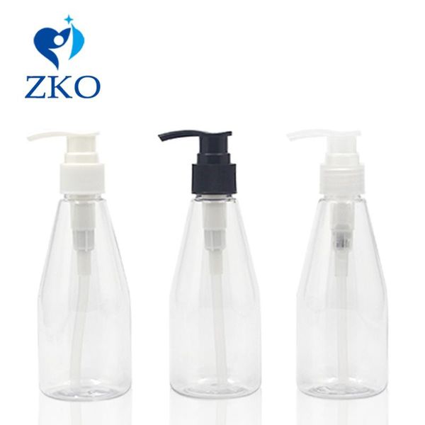 5pcs 200ml clear conical shampoo shower gel body wash bottles dispenser empty refillable cosmetic container lotion pump bottle storage & jar
5pcs 200ml clear conical shampoo shower gel body wash bottles dispenser empty refillable cosmetic container lotion pump bottle storage & jar