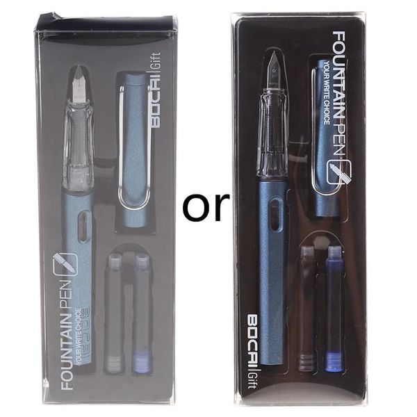 fountain pens 0.38mm pen student office stationery supplies ink for writing school dropship
fountain pens 0.38mm pen student office stationery supplies ink for writing school dropship