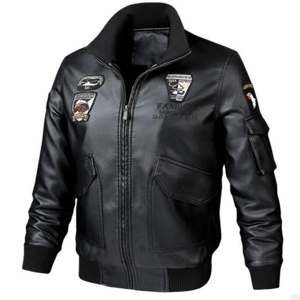 mens vintage motorcycle jacket 2021 men fashion new biker leather jacket male embroidery bomber coat winter fleece pu overcoat, Black;brown
mens vintage motorcycle jacket 2021 men fashion new biker leather jacket male embroidery bomber coat winter fleece pu overcoat, Black;brown