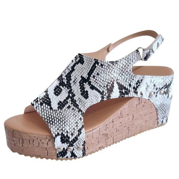 women open toe breathable beach sandals rome elastic band casual wedges shoes fashion snake heel apr 31, Black
women open toe breathable beach sandals rome elastic band casual wedges shoes fashion snake heel apr 31, Black