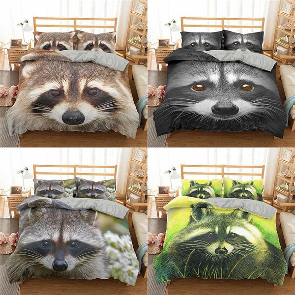 bedding sets raccoon hd digital print duvet cover+ pillowcase 2/3pcs single twin double king bed set us/au/eu size
bedding sets raccoon hd digital print duvet cover+ pillowcase 2/3pcs single twin double king bed set us/au/eu size