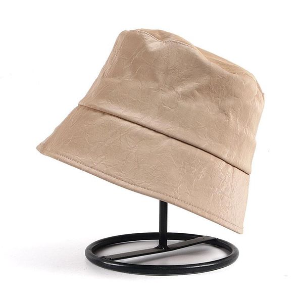 wide brim hats korean fashion streetwear 2021 leather bucket hat for women autumn bob femme hip hop panama cap fisherman, Blue;gray
wide brim hats korean fashion streetwear 2021 leather bucket hat for women autumn bob femme hip hop panama cap fisherman, Blue;gray