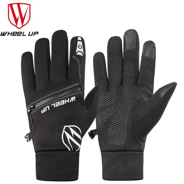 touchscreen winter thermal warm waterproof cycling bike ski camping moto gloves sports full finger guantes h93, Black
touchscreen winter thermal warm waterproof cycling bike ski camping moto gloves sports full finger guantes h93, Black