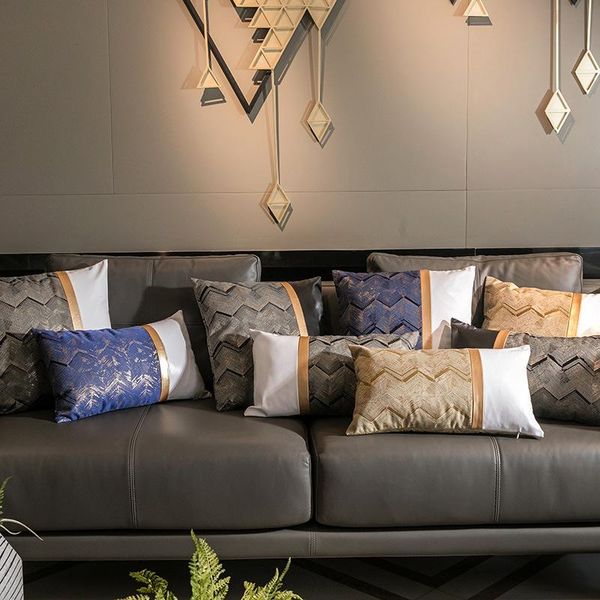 50x30/45x45cm modern ripple pattern cushion cover rectangle luxury wais pillow case decorative backrest home decor cushion/decorative
50x30/45x45cm modern ripple pattern cushion cover rectangle luxury wais pillow case decorative backrest home decor cushion/decorative