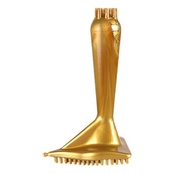 brush massaging device back massager body meridian hair brushes, Silver
brush massaging device back massager body meridian hair brushes, Silver