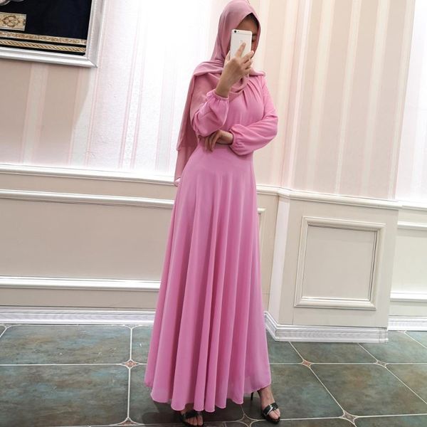 casual dresses wepbel chiffon muslim abaya summer dress women lace-up long sleeve high waist robe marocain kaftan islamic clothing, Black;gray
casual dresses wepbel chiffon muslim abaya summer dress women lace-up long sleeve high waist robe marocain kaftan islamic clothing, Black;gray