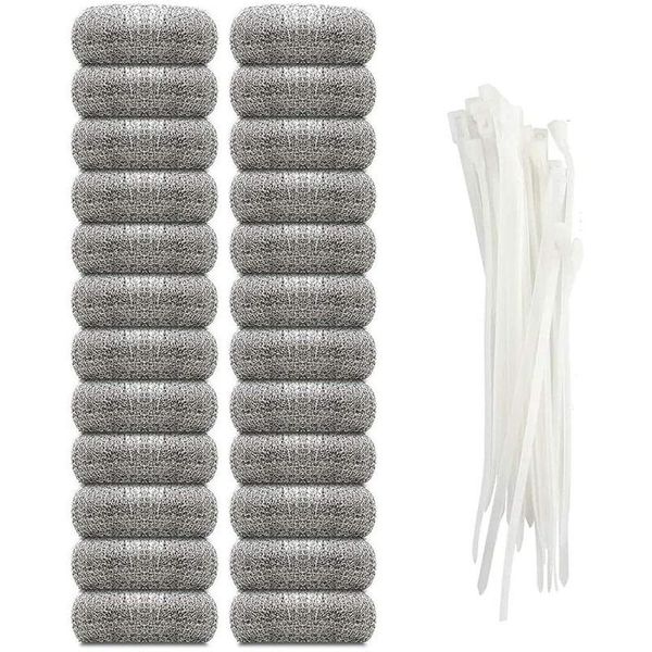 50pcs lint traps stainless steel washing machine snare washer hose with cable ties laundry bags
50pcs lint traps stainless steel washing machine snare washer hose with cable ties laundry bags