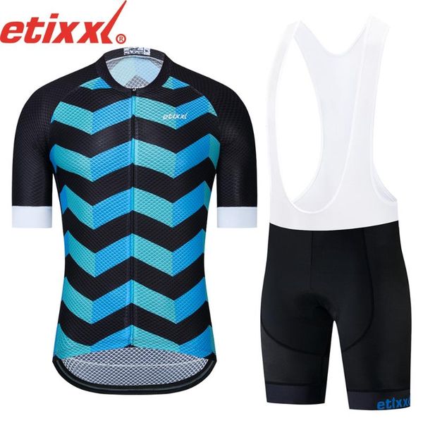 racing sets 2021 pro team men summer cycling jersey bib short set wear high density sponge pad mtb clothes kits bike clothing road suit, Black;blue
racing sets 2021 pro team men summer cycling jersey bib short set wear high density sponge pad mtb clothes kits bike clothing road suit, Black;blue