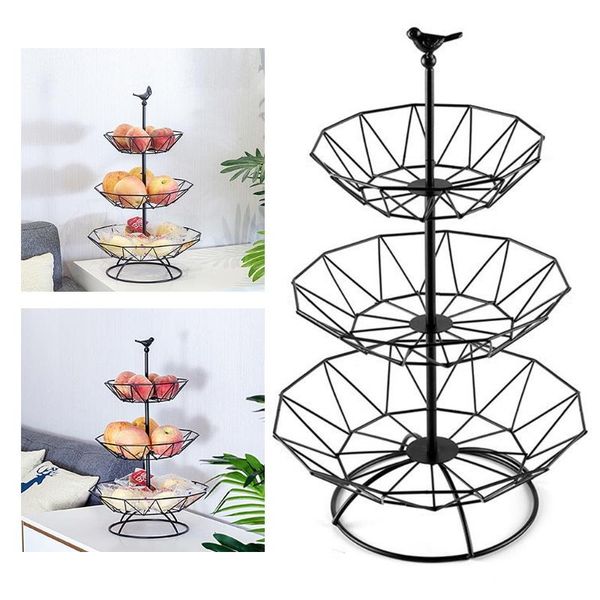 storage baskets 3 tier fruit metal wire bowl cake stand rack counterorganizer table home decor
storage baskets 3 tier fruit metal wire bowl cake stand rack counterorganizer table home decor