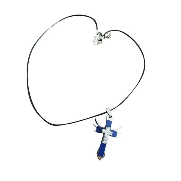 chains 2021 simple fashion design creative cross necklace angel gloss rhinestone pendant clavicle chain accessorie girl gift, Silver
chains 2021 simple fashion design creative cross necklace angel gloss rhinestone pendant clavicle chain accessorie girl gift, Silver