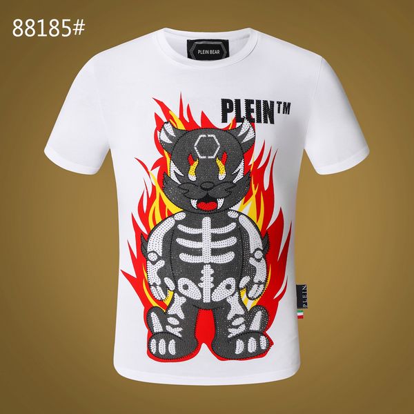 plein bear t shirt mens designer tshirts brand clothing rhinestone skull men t-shirts classical hip hop streetwear tshirt casual tees pb 113, White;black
plein bear t shirt mens designer tshirts brand clothing rhinestone skull men t-shirts classical hip hop streetwear tshirt casual tees pb 113, White;black