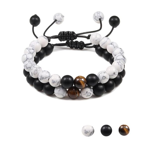 beaded, strands 8mm 2pcs/set bead bracelets natural tiger stone black white matte adjustable handmade healing yoga bangles for women men jew
beaded, strands 8mm 2pcs/set bead bracelets natural tiger stone black white matte adjustable handmade healing yoga bangles for women men jew