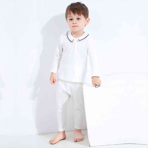 spring and autumn infant cotton clothes boys long sleeved bottoming shirt trousers sets childrens white simplicity top
spring and autumn infant cotton clothes boys long sleeved bottoming shirt trousers sets childrens white simplicity top