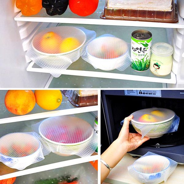 food savers & storage containers cling film, silicone refrigerator preservation seal, processing assistant, home kitchen supplies
food savers & storage containers cling film, silicone refrigerator preservation seal, processing assistant, home kitchen supplies