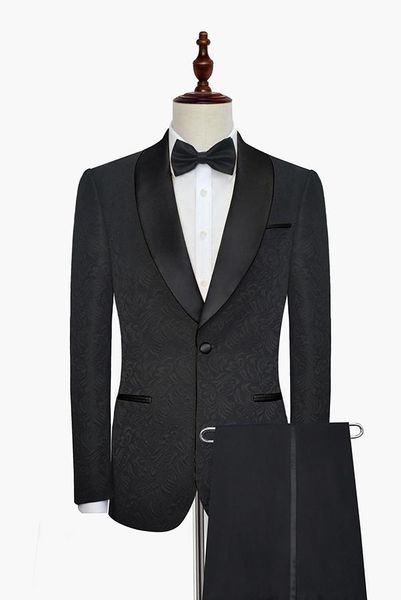 handsome embossing groomsmen shawl lapel groom tuxedos men suits wedding/prom man blazer ( jacket+pants+tie) b519 men's & blazers, White;black
handsome embossing groomsmen shawl lapel groom tuxedos men suits wedding/prom man blazer ( jacket+pants+tie) b519 men's & blazers, White;black
