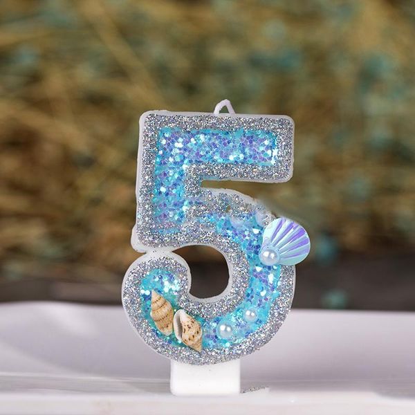 candles 1pc blue shell glitter number birthday cake ers wedding digital cakes dessert decor decoration
candles 1pc blue shell glitter number birthday cake ers wedding digital cakes dessert decor decoration