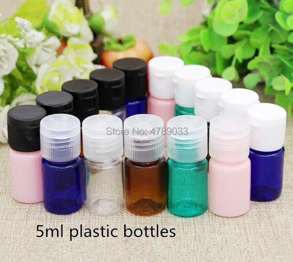 30/50/100pcs 5ml empty plastic bottles for travel cosmetic lotion container refillable bottle storage & jars
30/50/100pcs 5ml empty plastic bottles for travel cosmetic lotion container refillable bottle storage & jars