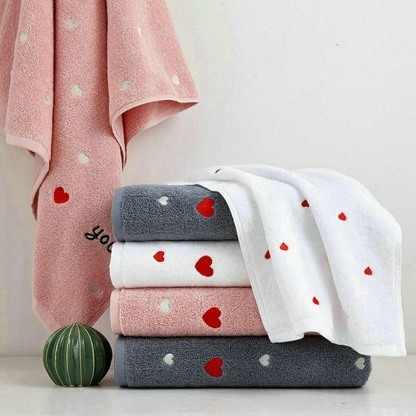 towel 3 pcs set 100% cotton 70x140cm bath and 2 face hand super soft absorbent terry washcloth for adults love heart
towel 3 pcs set 100% cotton 70x140cm bath and 2 face hand super soft absorbent terry washcloth for adults love heart