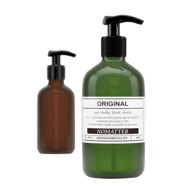 empty bottle for shampoo shower gel skin care products plastic round refillable storage bottles & jars
empty bottle for shampoo shower gel skin care products plastic round refillable storage bottles & jars