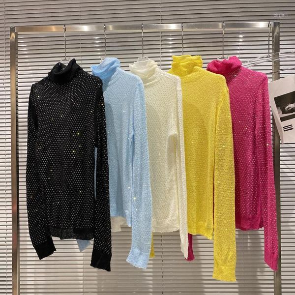 women's sweaters 2021 fall/winter gypsophila rhinestone color turtleneck mohair sweater bottoming shirt small woman, White;black
women's sweaters 2021 fall/winter gypsophila rhinestone color turtleneck mohair sweater bottoming shirt small woman, White;black