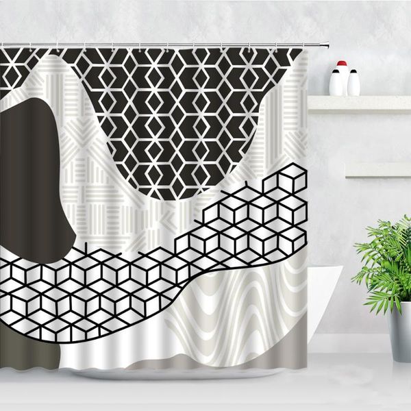modern simple abstract art bathroom decor screens shower curtains geometric pattern 3d print waterproof fabric bath curtain sets
modern simple abstract art bathroom decor screens shower curtains geometric pattern 3d print waterproof fabric bath curtain sets