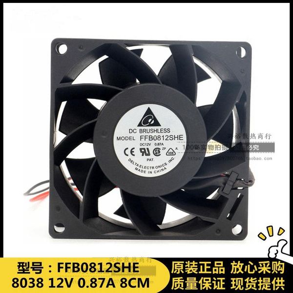 original ffb0812she 8038 12v 0.87a switching power supply server chassis ups double ball violent cooling fan 8cm fans & coolings
original ffb0812she 8038 12v 0.87a switching power supply server chassis ups double ball violent cooling fan 8cm fans & coolings