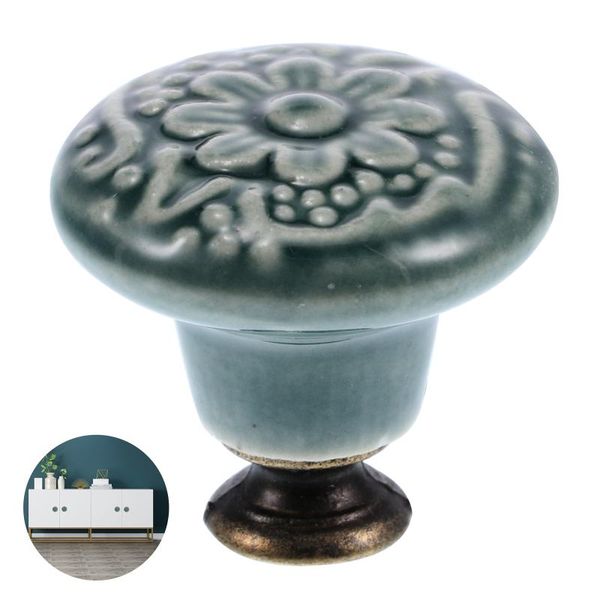 handles & pulls furniture european-style wardrobe drawer knobs kitchen cabinet door pull rural retro classical ceramics flower shape
handles & pulls furniture european-style wardrobe drawer knobs kitchen cabinet door pull rural retro classical ceramics flower shape