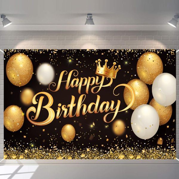 birthday background wall banner children's party decoration ballons 
birthday background wall banner children's party decoration ballons