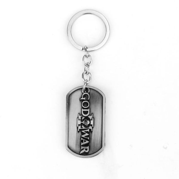 keychains god of wars 3 keychain dogs tag pendant key rings man's fashion jewelry holder trinket, Silver
keychains god of wars 3 keychain dogs tag pendant key rings man's fashion jewelry holder trinket, Silver