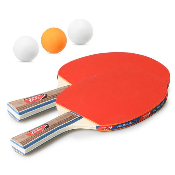 table tennis raquets 2pcs/lot racket pong rackets pimples in long short handle paddle set with bag 3 balls
table tennis raquets 2pcs/lot racket pong rackets pimples in long short handle paddle set with bag 3 balls