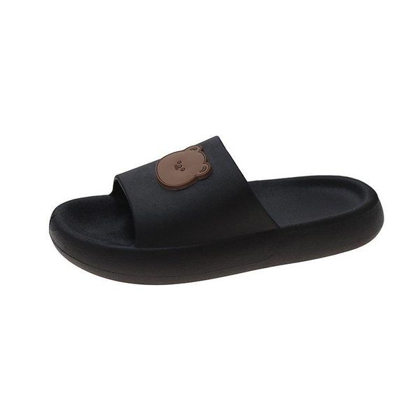 slippers 2021 fashion bear women's summer flip-flops sandals platform casual home soft women deal shoes, Black
slippers 2021 fashion bear women's summer flip-flops sandals platform casual home soft women deal shoes, Black