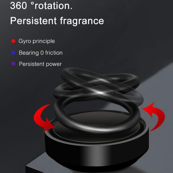 car air freshener double rings rotary suspension rotating dashboard interior ornament
car air freshener double rings rotary suspension rotating dashboard interior ornament