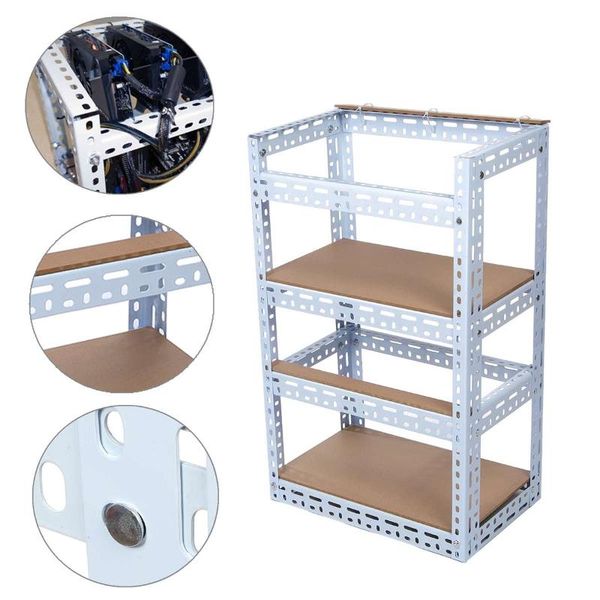 fans & coolings 8 gpu mining rig machine open air case stackable computer eth miner frame temp monitor btc ltc coin server
fans & coolings 8 gpu mining rig machine open air case stackable computer eth miner frame temp monitor btc ltc coin server