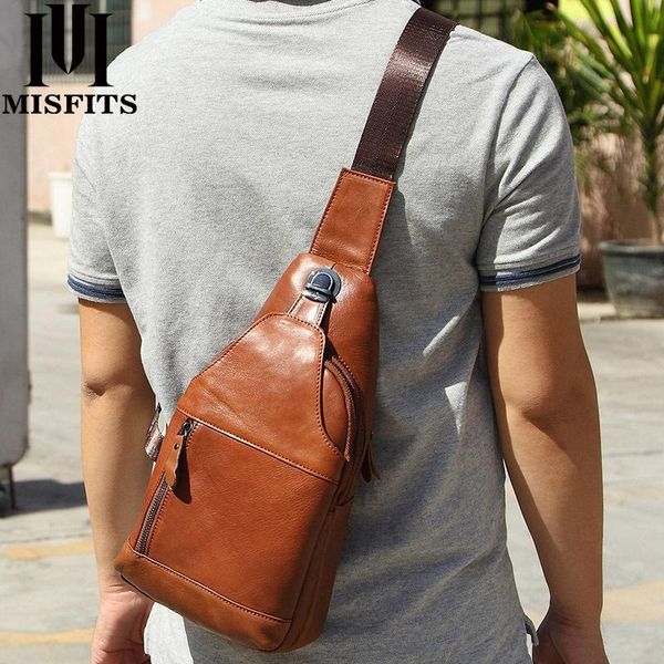 casual men's chest bag leather messenger shoulder handbag fashion travel waist bags
casual men's chest bag leather messenger shoulder handbag fashion travel waist bags