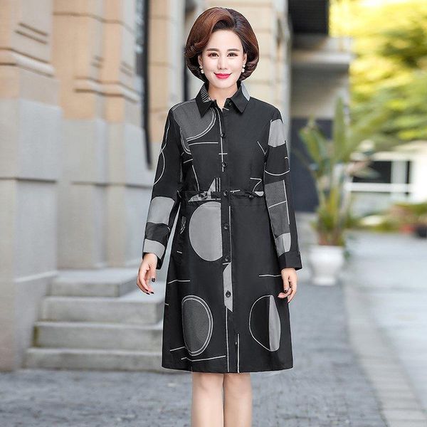 women's trench coats 2021 windbreaker for women long sleeve button printing coat female korean fashion nice autumn oversized, Tan;black
women's trench coats 2021 windbreaker for women long sleeve button printing coat female korean fashion nice autumn oversized, Tan;black