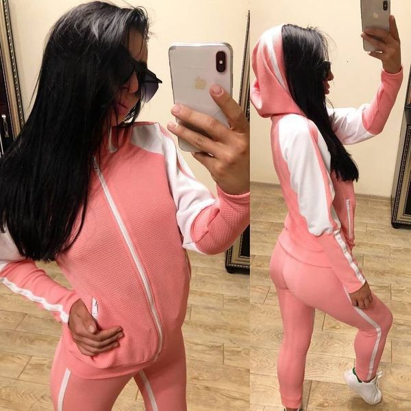 women's tracksuits european and american autumn winter clothing fashion hooded casual suit long sleeve sports n2035 u03s, Gray
women's tracksuits european and american autumn winter clothing fashion hooded casual suit long sleeve sports n2035 u03s, Gray