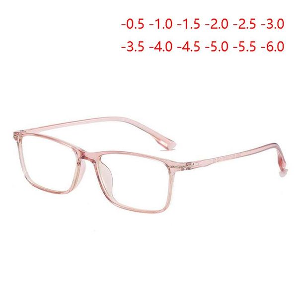 sunglasses ultralight tr90 student nearsighted glasses women men literary square short-sighted eyeglasses prescription 0 -0.5 -1.0 to -6.0, White;black
sunglasses ultralight tr90 student nearsighted glasses women men literary square short-sighted eyeglasses prescription 0 -0.5 -1.0 to -6.0, White;black