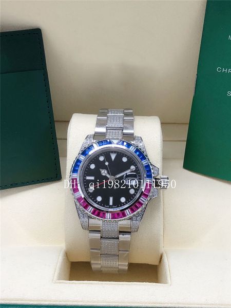 luxury u1 factory 8 style two tone diamond 116759 red gmt ii diamond bezel sapphire 40mm automatic date mens men's watch watches wristw, Slivery;brown
luxury u1 factory 8 style two tone diamond 116759 red gmt ii diamond bezel sapphire 40mm automatic date mens men's watch watches wristw, Slivery;brown