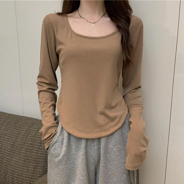 women's t-shirt sping autumn white shirt blouse women clothes casual long sleeve black ladies mujer loose solid shirts blouses femme q
women's t-shirt sping autumn white shirt blouse women clothes casual long sleeve black ladies mujer loose solid shirts blouses femme q