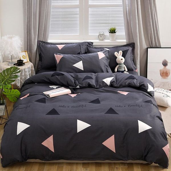 bedding sets set pillowcase duvet cover single double king 220x240 size bedclothes quilt bed sheet triangle
bedding sets set pillowcase duvet cover single double king 220x240 size bedclothes quilt bed sheet triangle