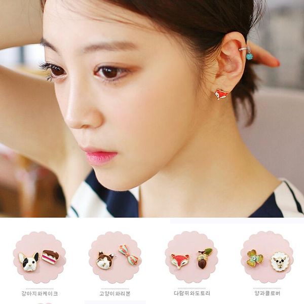 clip-on & screw back ear cuff cartoon animals clip on earrings without piercing for women earings fashion jewelry 2021 earring cuffs no pier, Silver
clip-on & screw back ear cuff cartoon animals clip on earrings without piercing for women earings fashion jewelry 2021 earring cuffs no pier, Silver