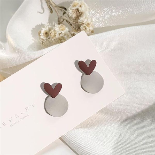 dangle & chandelier korean heart statement drop earrings 2021 for women fashion vintage geometric acrylic hanging earring jewelry, Silver
dangle & chandelier korean heart statement drop earrings 2021 for women fashion vintage geometric acrylic hanging earring jewelry, Silver