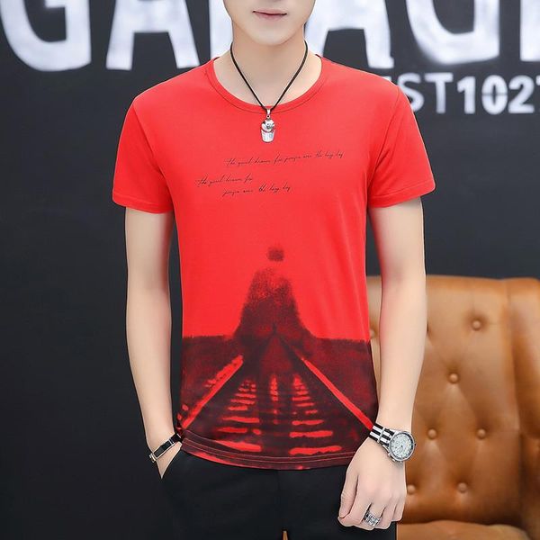men's t-shirts belbello 2021 summer style short sleeves comfortable cotton round collar printed t-shirt short-sleeved cardigan, White;black
men's t-shirts belbello 2021 summer style short sleeves comfortable cotton round collar printed t-shirt short-sleeved cardigan, White;black