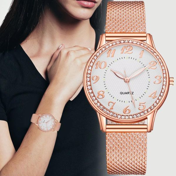 wristwatches inlaid diamond luminous watch women's fashion trendy business mesh belt quartz watches, Slivery;brown
wristwatches inlaid diamond luminous watch women's fashion trendy business mesh belt quartz watches, Slivery;brown