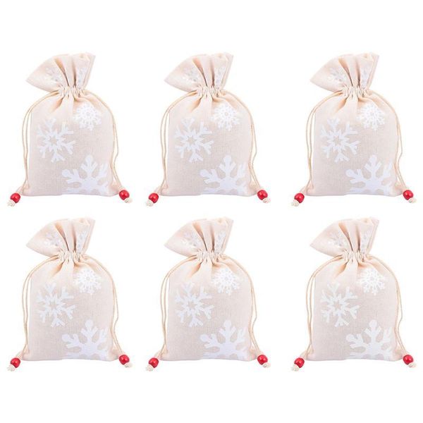 christmas decorations 6pcsr natural burlap linen gift packing bags candy jute drawstring
christmas decorations 6pcsr natural burlap linen gift packing bags candy jute drawstring