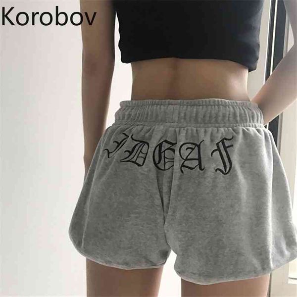 korobov summer korean women letter embroidery shorts preppy style high waist elastics shorts lacing bow streetwear shorts 210430, White;black
korobov summer korean women letter embroidery shorts preppy style high waist elastics shorts lacing bow streetwear shorts 210430, White;black